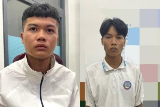 Bắt 2 nghi phạm đốt xe ô tô, khai được thuê 5 triệu đồng
