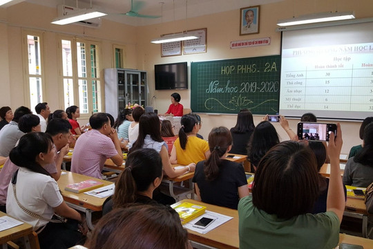 Sở GD-ĐT TP Hồ Chí Minh chấn chỉnh thu chi đầu năm học