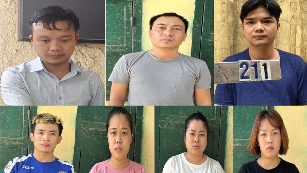 Triệt phá đường dây làm giả con dấu, tài liệu quy mô lớn