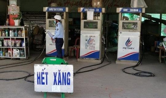 ĐBSCL: Hàng trăm cây xăng đã xin ngưng hoạt động