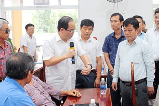 Đồng Nai: Khuyến khích cử tri đóng góp ý kiến nhiều hơn vào các vấn đề lớn của địa phương, đất nước