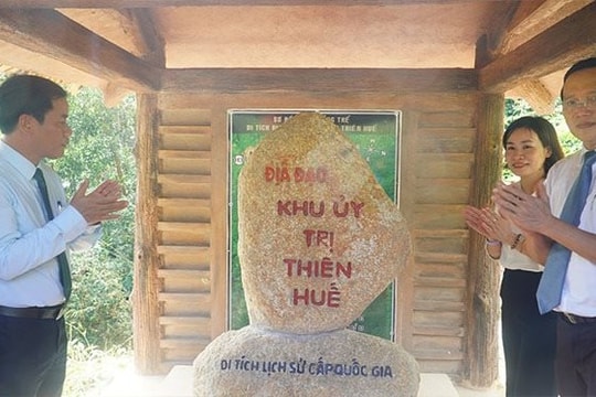 Tu bổ di tích Địa đạo Khu ủy Trị Thiên Huế hướng tới phát triển du lịch