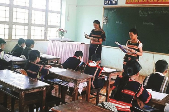 Năm học 2022-2023: Tuyển bổ sung 27.850 biên chế giáo viên