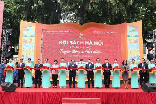 Khai mạc Hội Sách Hà Nội lần thứ VII - năm 2022