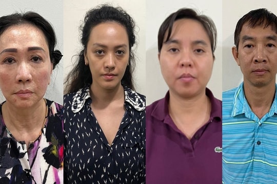 Bắt tạm giam Chủ tịch HĐQT Công ty Cổ phần Tập đoàn Vạn Thịnh Phát
