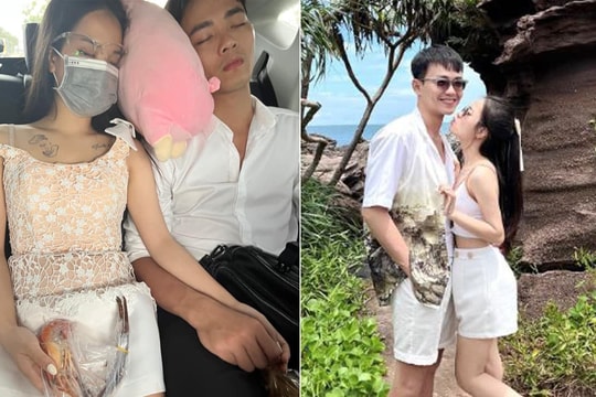 'Cô chủ tiệm nail' Huyền My và chồng diễn viên Anh Tú bị bạn thân 'dìm hàng' ngay sau đám cưới