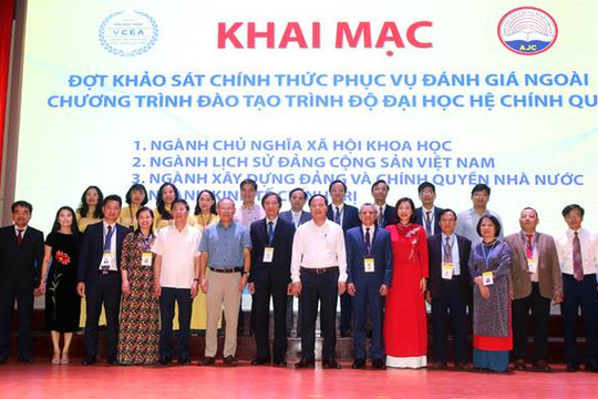 Học viện Báo chí và Tuyên truyền khai mạc đợt khảo sát đánh giá chương trình đào tạo trình độ đại học