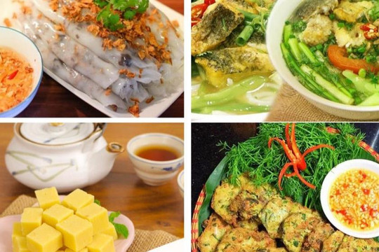 Hải Dương đề nghị công nhận 4 món ăn thành thương hiệu Quốc gia