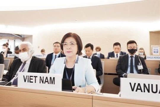Việt Nam tích cực tham gia đóng góp tại Khoá họp 51 Hội đồng Nhân quyền Liên hợp quốc