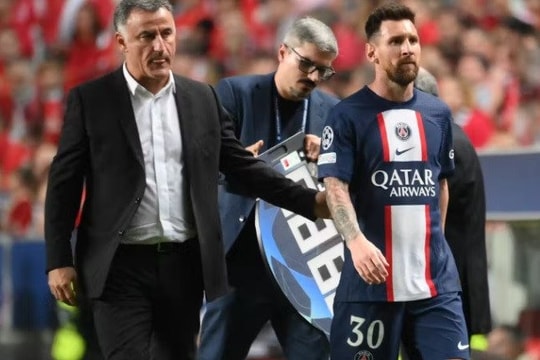 Messi nghỉ thi đấu do chấn thương