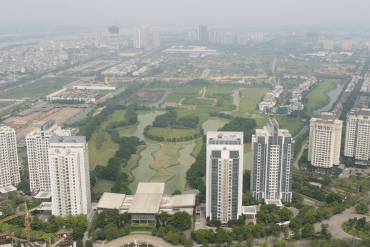 Lấy ý kiến điều chỉnh quy hoạch hơn 20 ô đất trong Khu đô thị Ciputra