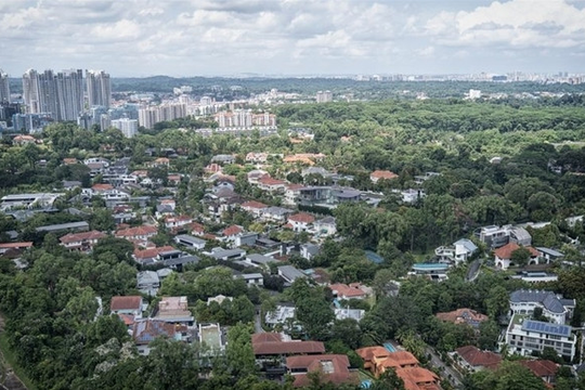 Sức hút từ bất động sản xa xỉ Singapore
