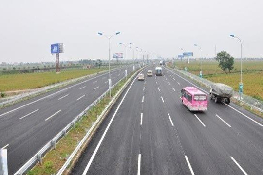Đầu tư tuyến đường bộ cao tốc Ninh Bình – Hải Phòng, đoạn qua TP.Hải Phòng