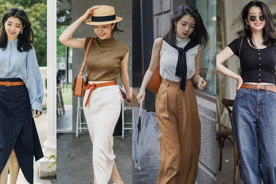 Phong cách của blogger khi ăn mặc đơn giản, thanh lịch và sạch sẽ, vừa toát lên vẻ sang trọng, vừa phóng khoáng