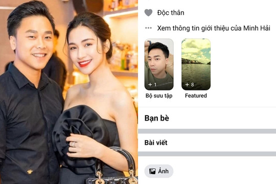 Hậu bị chỉ trích có tình mới, bạn trai cũ Hòa Minzy khoá Instagram, facebook thì trống rỗng