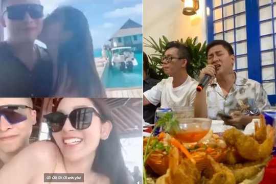 Sao Việt 9/10: Lộ video Vũ Khắc Tiệp tình tứ bên gái lạ không phải Ngọc Trinh; Hoài Lâm gây chú ý với hình ảnh mới nhất
