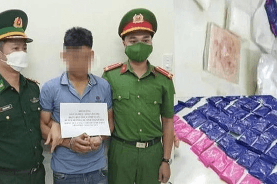 Bắt đối tượng mua bán, tàng trữ 12.000 viên ma túy tổng hợp