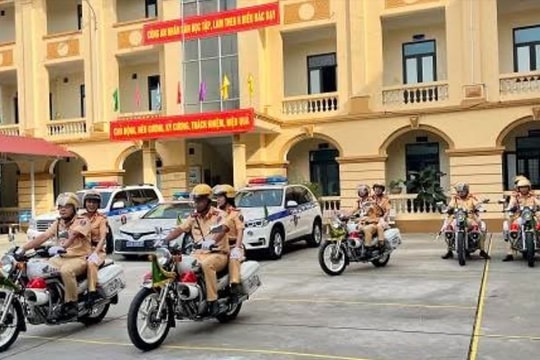 Thái Nguyên: 9 tháng đầu năm xử lý gần 10 nghìn trường hợp vi phạm TTATGT
