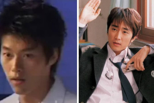 Từng 'thua đau' trước Song Seung Hun lúc mới vào nghề vậy mà Hyun Bin giờ đây vượt mặt cả đàn anh