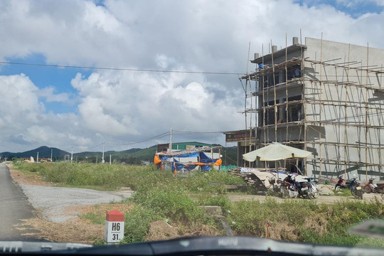 Huyện Đô Lương (Nghệ An): Dân “khát” điện tại vùng đất đấu giá Đồng Tran