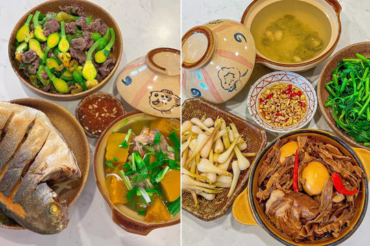 Gợi ý 10 mâm cơm ngon cho tiết trời se lạnh