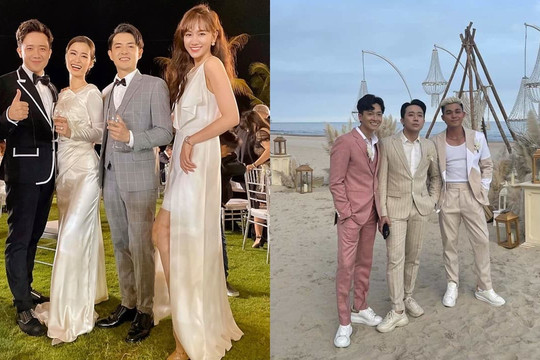 Trấn Thành và những pha lên đồ dự đám cưới: Luôn chỉn chu cho phù hợp nhất, lần nào cũng gây ấn tượng