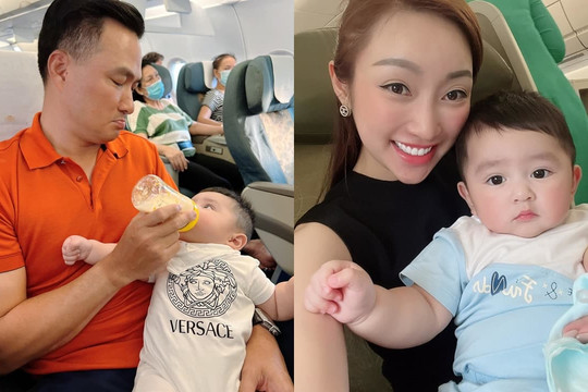 Sướng nhất con trai Chi Bảo: Chưa đầy 1 tuổi đã liên tục vi vu nước ngoài, check-in những nơi sang chảnh