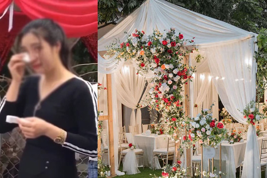 Bạn trai tổ chức đám cưới với tình cũ ngay sát cạnh nhà mình, cô gái đau đớn không dám ra đường