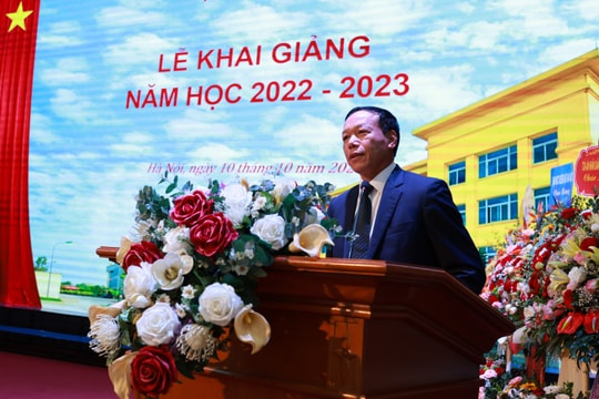 Học viện Tòa án tổ chức Lễ khai giảng năm học 2022 - 2023