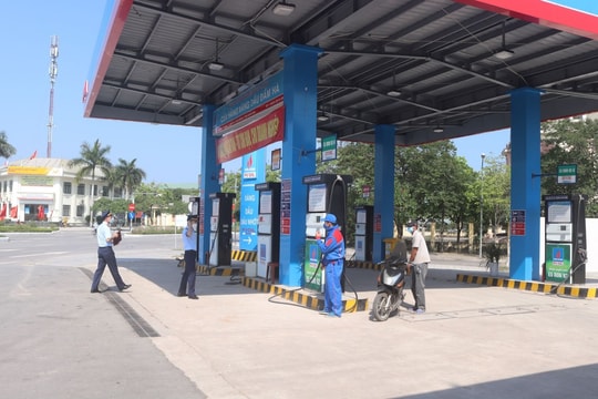 Tổng cục QLTT tăng cường kiểm tra kinh doanh xăng dầu