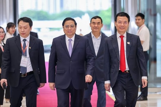 Thủ tướng đưa ra Thông điệp của Chính phủ tại Ngày Chuyển đổi số quốc gia năm 2022