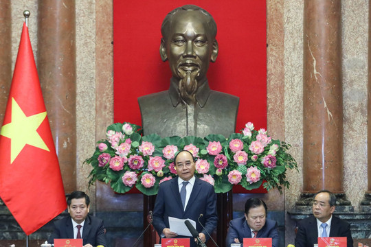 Chủ tịch nước: Các doanh nghiệp cần chủ động hội nhập và vươn ra cạnh tranh quốc tế