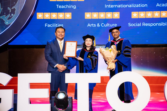 VinUni là đại học trẻ nhất châu Á - Thái Bình Dương đạt 7 tiêu chí QS 5 sao
