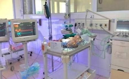 Kịp thời cứu sống trẻ sơ sinh bị xuất huyết phổi