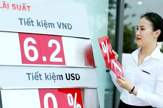 Lãi suất tiền gửi tiết kiệm tiếp tục tăng