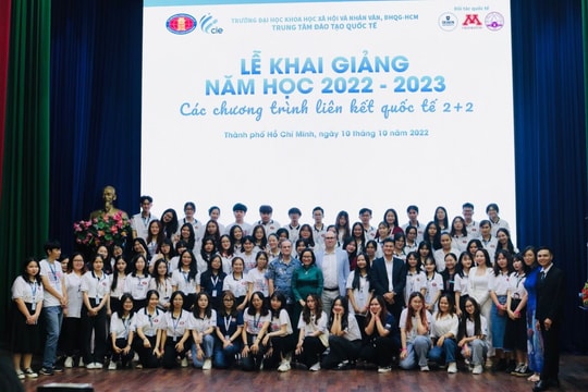Trường Đại học Khoa học Xã hội và Nhân văn, Đại học Quốc gia TP.Hồ Chí Minh khai giảng năm học 2022 -2023