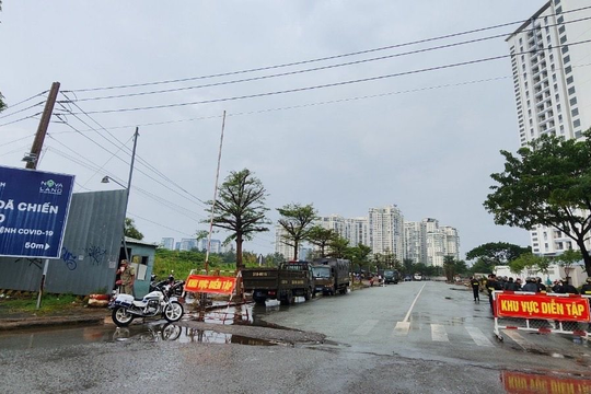 Công an TP.HCM xử nghiêm cá nhân tung tin thất thiệt về hoạt động diễn tập tại tòa nhà thuộc Novaland