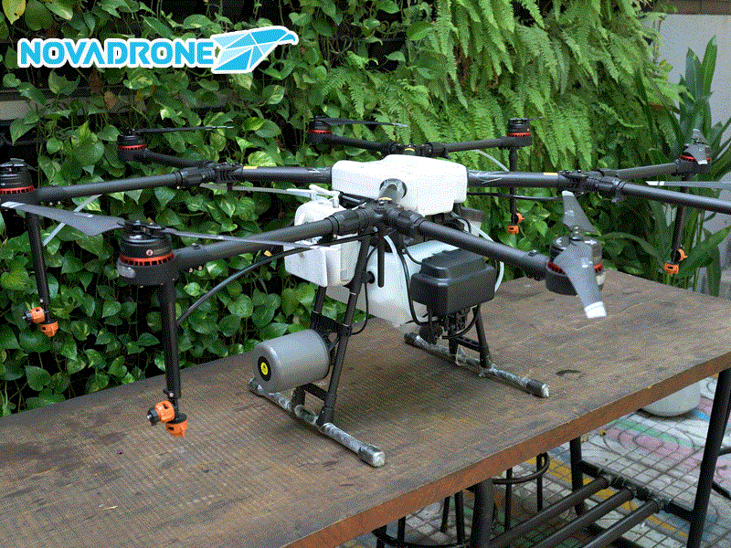 ‏NovaDrone Việt Nam chuyên bán máy bay phun thuốc chính hãng‏