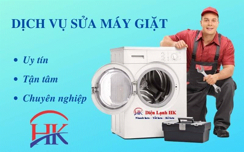 ‏Điện lạnh HK- Dịch vụ sửa máy giặt tốt nhất toàn quốc‏