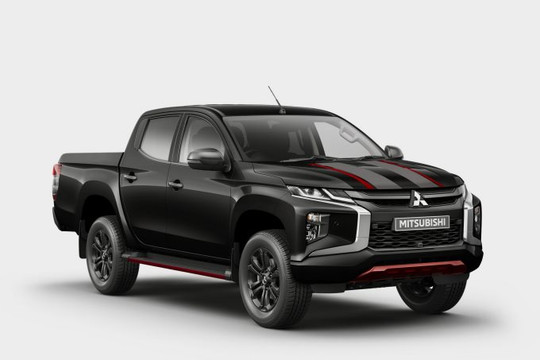 Mitsubishi Triton bản đặc biệt ra mắt