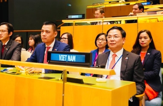 Việt Nam trúng cử Hội đồng Nhân quyền Liên hợp quốc nhiệm kỳ 2023-2025