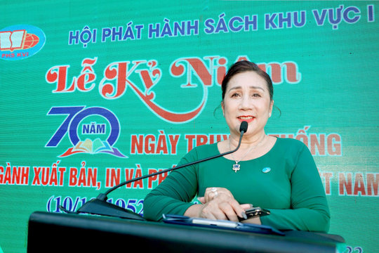 Hội Phát hành sách Khu vực 1 phát huy truyền thống, vững bước tới tương lai