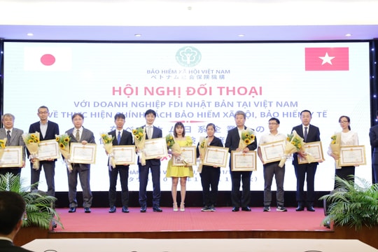 Hội nghị đối thoại giữa BHXH Việt Nam và các doanh nghiệp FDI Nhật Bản về thực hiện chính sách BHXH, BHYT