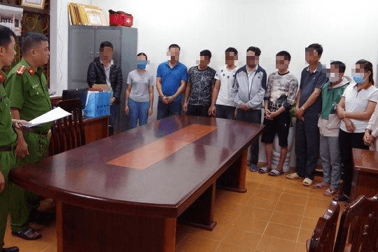 Triệt xóa đường dây cờ bạc lô đề "ẩn danh" đại lý xổ số