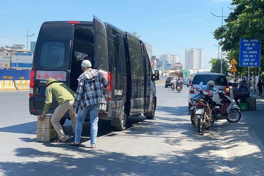 Hà Nội lập 41 điểm dừng đón, trả khách tuyến cố định