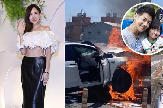 Vợ Lâm Chí Dĩnh mặc gợi cảm tại sự kiện, tiết lộ tình trạng sức khỏe hiện tại của ông xã sau tai nạn