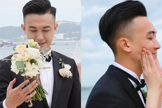 MC Phan Tô Ny khoe loạt ảnh cưới trước thềm hôn lễ với Hoa hậu Lê Âu Ngân Anh