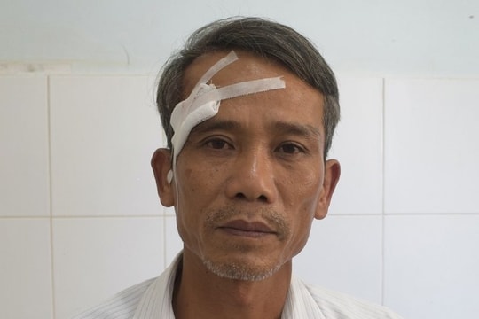 Đâm chết hàng xóm vì mâu thuẫn trong lúc cãi nhau