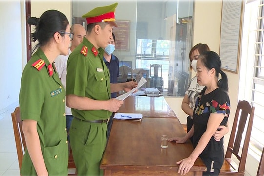 Thanh Hóa: Khởi tố 3 đối tượng khai thác trái phép gần 300.000m3 cát