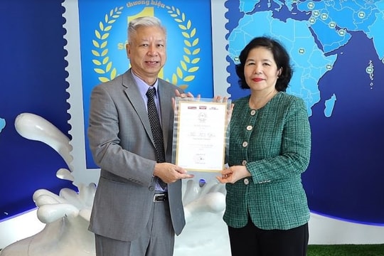 Tổng Giám đốc Vinamilk Mai Kiều Liên được vinh danh là Doanh nhân Xuất sắc 2022 